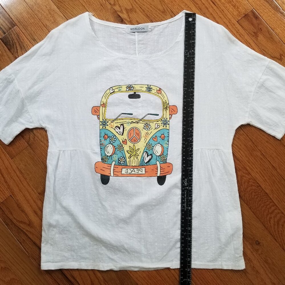 MISSLOOK t-shirt S